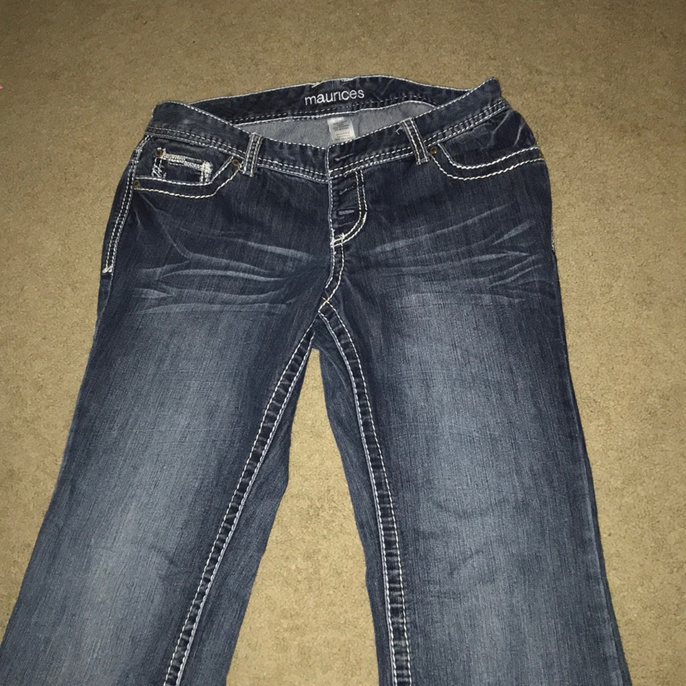 Maurice’s jeans!